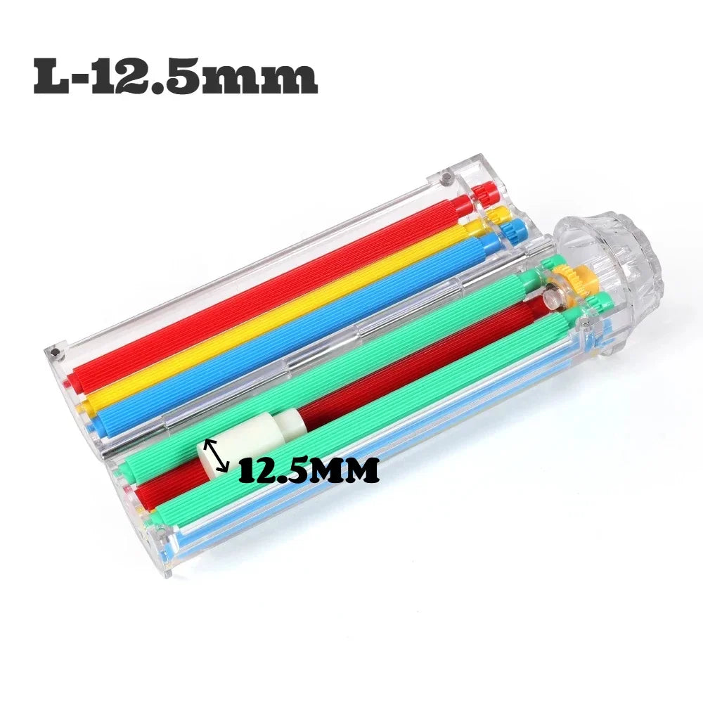 8MM & 12.5MM Manual Cigarette & Cigar Rolling Machine – Handheld Tobacco Herb Cone Roller