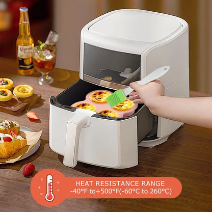 Reusable Silicone Air Fryer Egg & Cupcake Mold – Non-Stick Baking Cups for Air Fryer & Toaster Oven Accessories