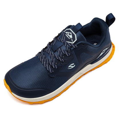 HOBIBEAR Unisex Hiking Shoes | Trail Running Outdoor Sneakers for Men & Women, Non-Slip Lace-Up Walking Shoes