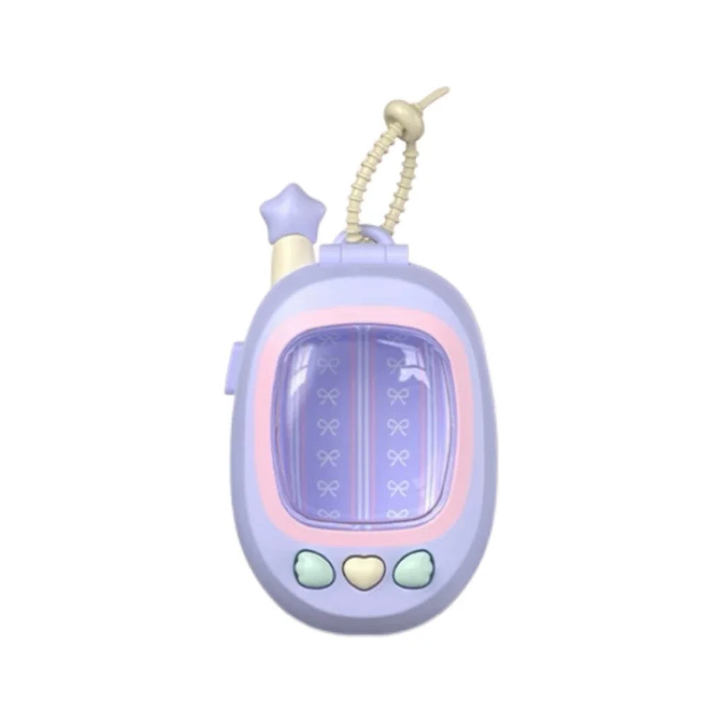 Funism Call Me Series FunPod Blind Box Pendant - Mini Bean Storage Case with Light and Cute Portable Collectible Holder