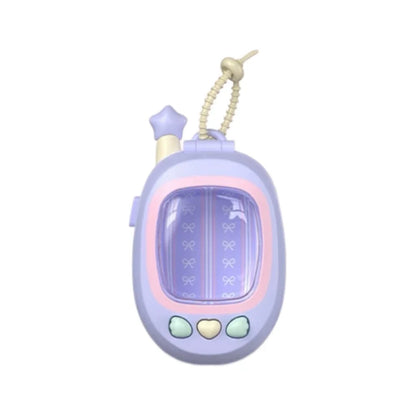 Funism Call Me Series FunPod Blind Box Pendant - Mini Bean Storage Case with Light and Cute Portable Collectible Holder