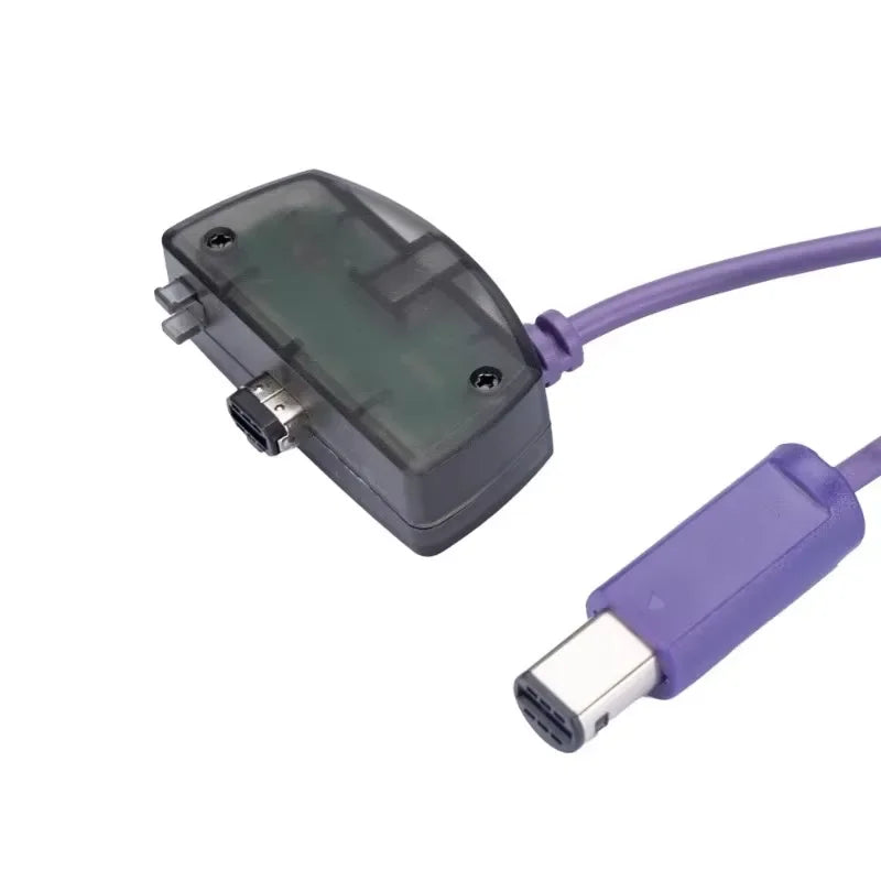 GBA Link Cable Adapter – Game Boy Advance to Nintendo GameCube NGC Connection Cord Accessory