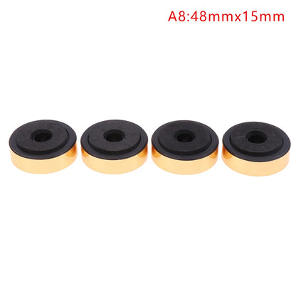 4Pcs Speaker Spikes Stand Feet – Audio Active Speakers Repair Parts, DIY Accessories for Home Theater Sound System