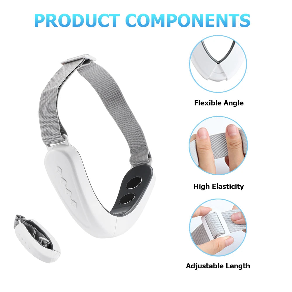 Electric Face Massager Set – 5 Modes, 12 Intensity Levels for Daily Facial Care