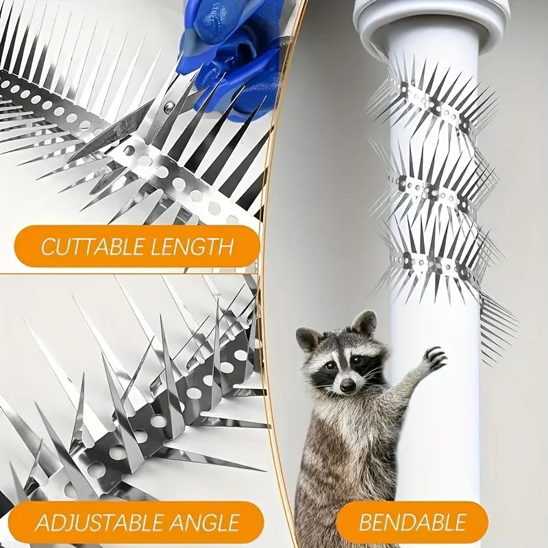 Stainless Steel Bird & Rodent Protection Guard – Anti-Pest Barrier for Air Conditioning Ducts & Automotive Use