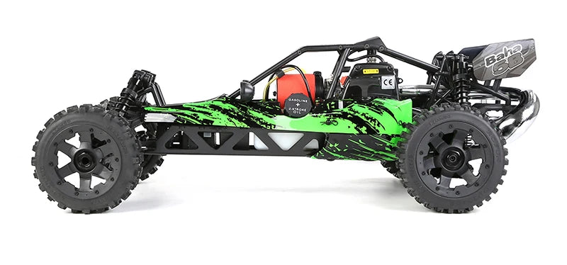 Rofun Baha Rovan Baja 5B 1/5 Scale RC Car — 29CC Gasoline-Powered 2WD High-Speed Buggy Remote Control Toy Truck