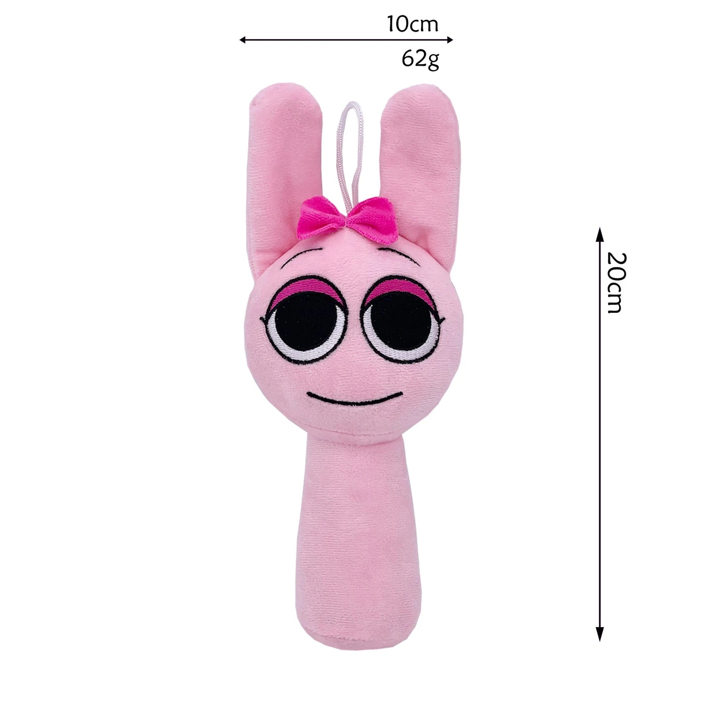 Sprunki Plush Doll Toy — Cartoon Stuffed Pillow for Kids, Birthday & Christmas Gift