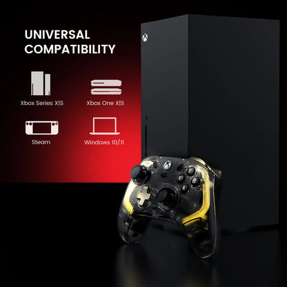 GameSir Kaleid Wired Xbox Controller – Hall Effect Joystick Gamepad for Xbox Series X, Series S & Xbox One