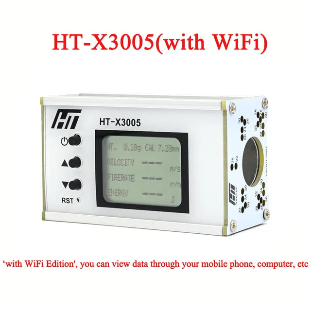 Speed Measuring Instrument – Shooting Chronograph for Ball Velocity, Energy Measurement, and Bullet Speed Testing