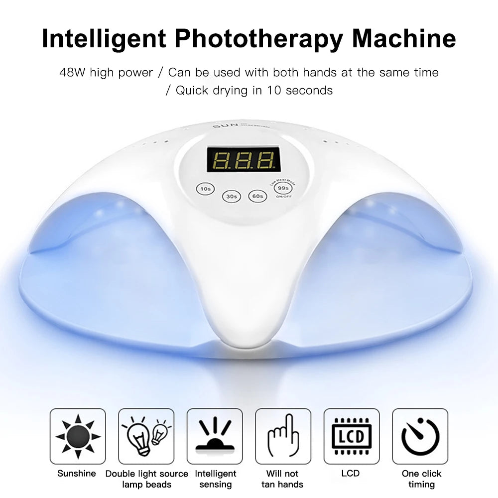 2-in-1 Fungal Nail Laser Device – Fast Repair for Toenail & Fingernail Fungus, Onychomycosis Treatment & Foot Care