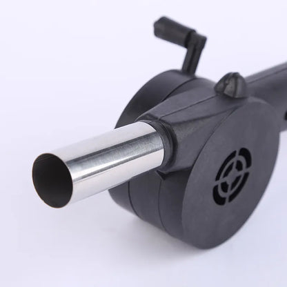 Handheld Household Barbecue Blower - Portable Small Hair Dryer for Outdoor BBQ Accessories