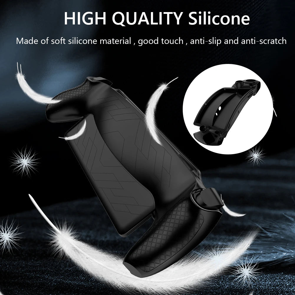 Customized Protective Case for PS5 Portal – 360° Full Coverage, Non-Slip Skin Housing & Accessories
