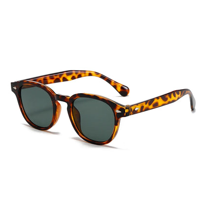 Vintage Rectangle Sunglasses – Luxury Designer Square Sun Glasses for Men & Women