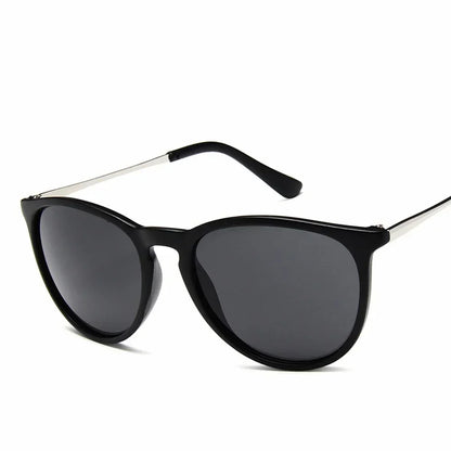 MUSELIFE 2025 Oval Small Sunglasses — Clear UV400 Classic Transparent Shades for Women