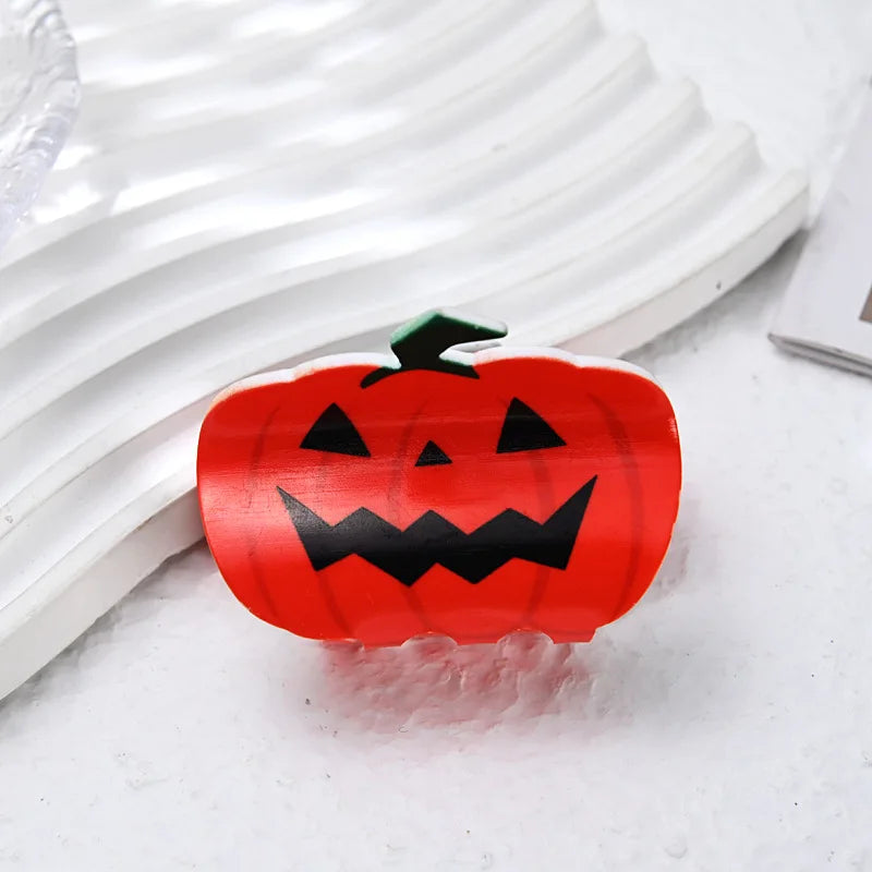 Muweordy Halloween Hair Clip | Funny Large Mask, Crab & Shark Hairpin for Women & Girls