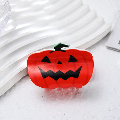 Muweordy Halloween Hair Clip | Funny Large Mask, Crab & Shark Hairpin for Women & Girls