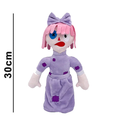 37-Style The Amazing Digital Circus Plush Toys - Clown & Rabbit Stuffed Dolls for Kids, Fans, Collectors & Gifts