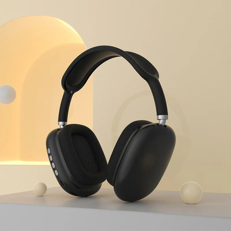 P9 Wireless Bluetooth Headset – Noise Cancelling Sports Gaming Earbuds with Mic, Bluetooth Earphones for Outdoor Use