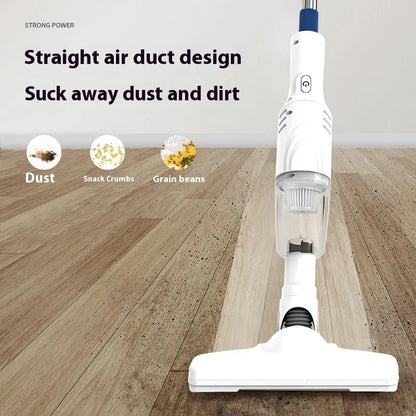 HOMEFISH Handheld Vacuum Cleaner - Portable Cordless Strong Suction Multi-Function Home & Car Cleaning Vacuum