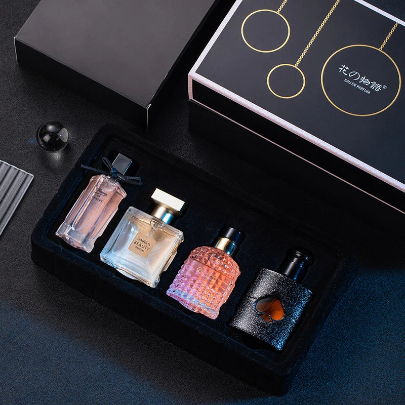 105ml Luxury Perfume Gift Set for Women – Fresh Floral Eau De Parfum with Pheromones, Long-Lasting Fragrance