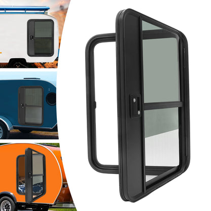 RV Camper Teardrop Trailer Entry Door - Passenger & Driver Side Replacement Door