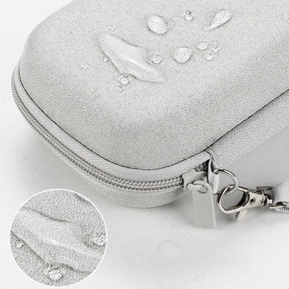 Large Capacity EVA Electronics Organizer - Shockproof Travel Storage Bag for Hard Drive Cable and Tech Accessories