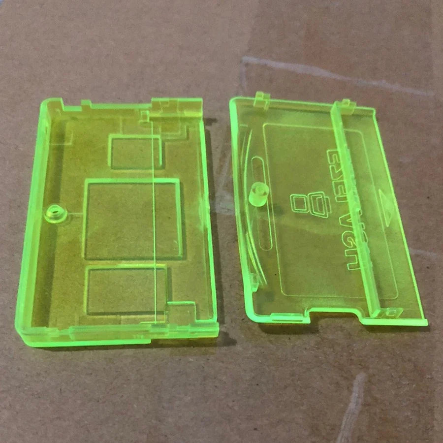 EZ-Flash Empty Plastic Shell Case - Replacement Housing for Omega, Junior, Definitive Edition & EZODE Game Cartridges