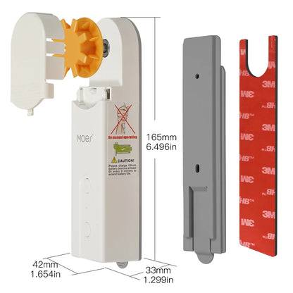 ZigBee Smart DIY Motorized Roller Blinds Drive Motor Hub - Tuya Smart Life APP, Alexa & Google Home Voice Control