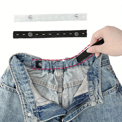 Invisible Belt Tightener Set (2pcs) – Seamless Trouser Waist Buckle Adjuster Sewing Tool