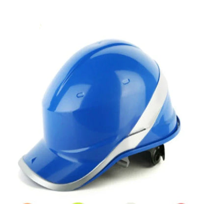 Diamond V High-Vis Reversible Hard Hat – Safety Protection Helmet for Construction