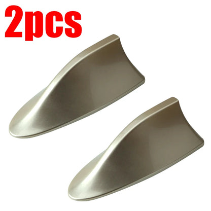Car Radio Shark Fin Antenna – FM Signal Car Aerial for All Automobiles, Exterior Styling Replacement Part