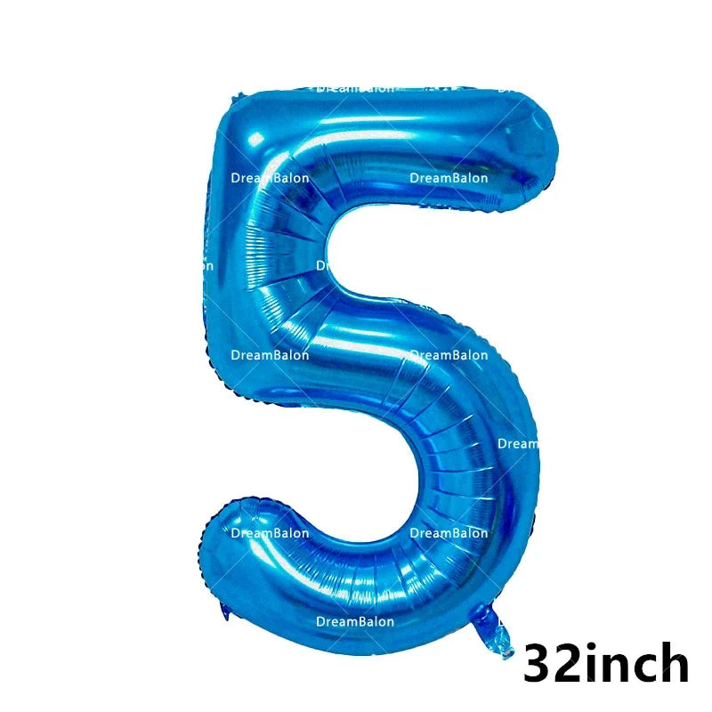 Disney Toy Story Buzz Lightyear Birthday Party Decoration Set – Foil & Latex Balloons, Happy Birthday Banner & Cake Topper for Kids Boys Hero Theme Party
