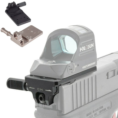 Universal Red Dot Sight Mount Plate - RM/SR/SURF Scope Mount Adapter