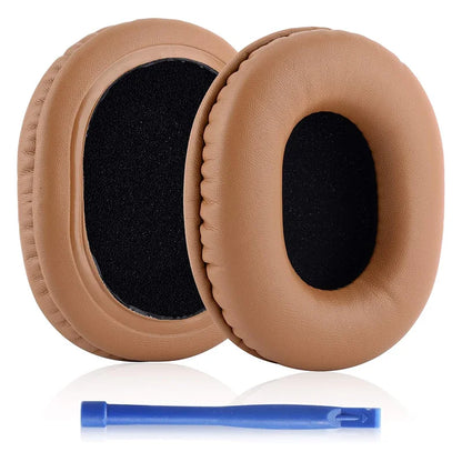 KUTOU Replacement Ear Pads for Audio Technica ATH M50X/M70/M40X/M30X & 7506 – Soft Cushion Covers