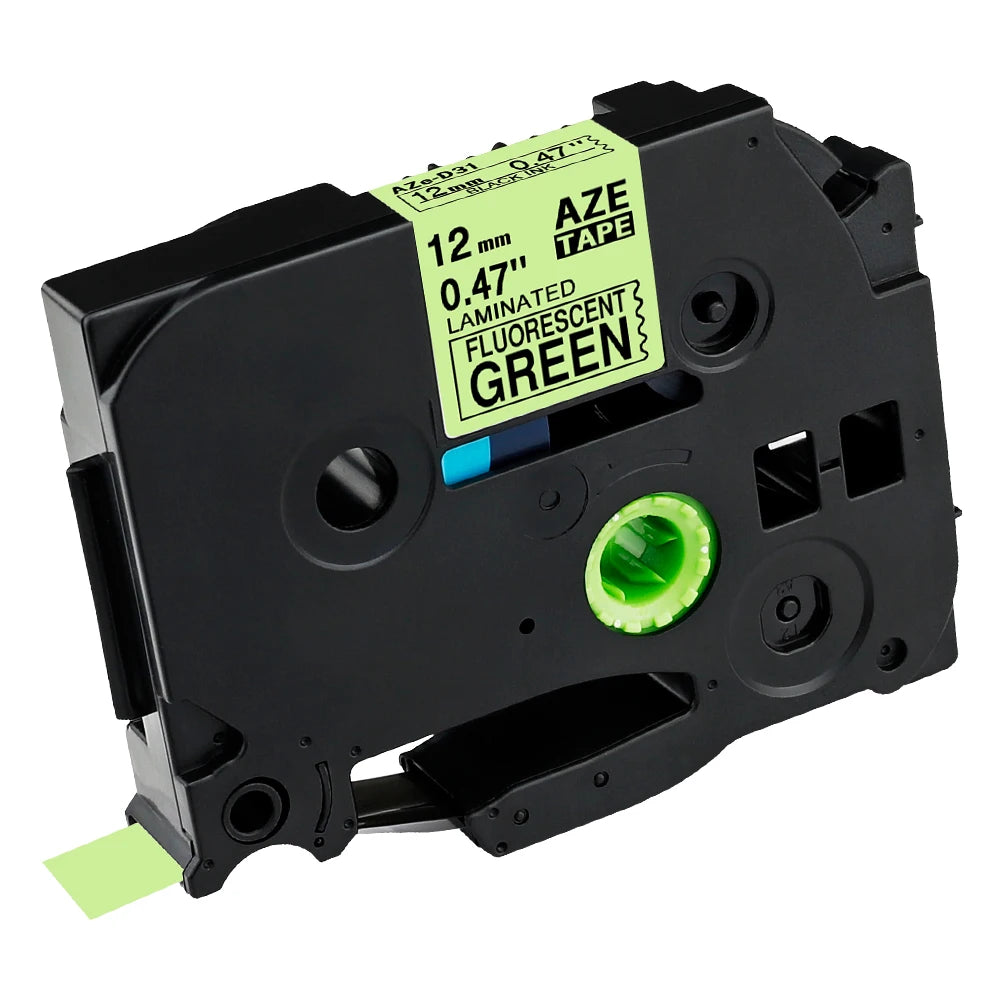 Compatible Brother TZe Label Tape 6–24mm – TZe-231/251 Replacement for P-touch H110, H107, P710BT, H105, E550W Label Makers
