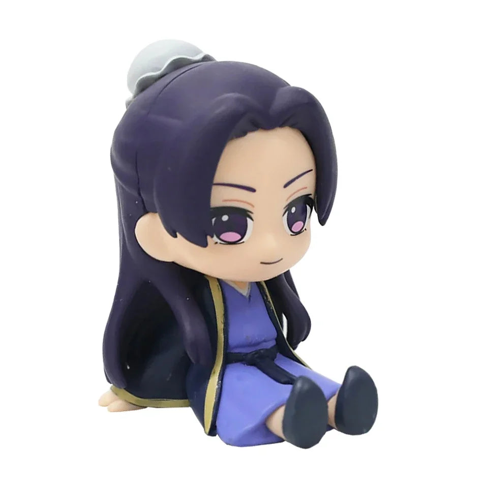 The Apothecary Diaries Maomao & Jinshi Mini Figure - Kawaii Anime Desktop Car Ornament Model Gift
