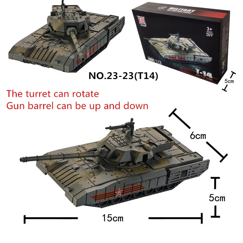 Military Building Blocks Set - F22 Fighter Jet M1A2 Tank & Helicopter Model Toys for Boys Christmas Gifts