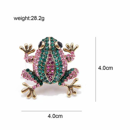 Sapphire Blue Crystal Peacock Brooch - Elegant Rhinestone Animal Pin for Fashion Accessories and Gifts
