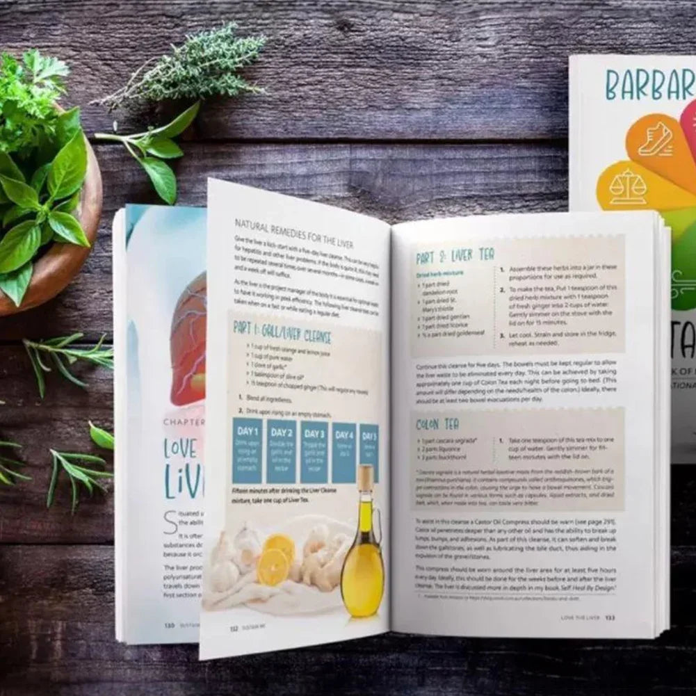 Sustain Me Handbook of Natural Remedies – Self-Healing & Microorganism Health Guide by Barbara O'Neill