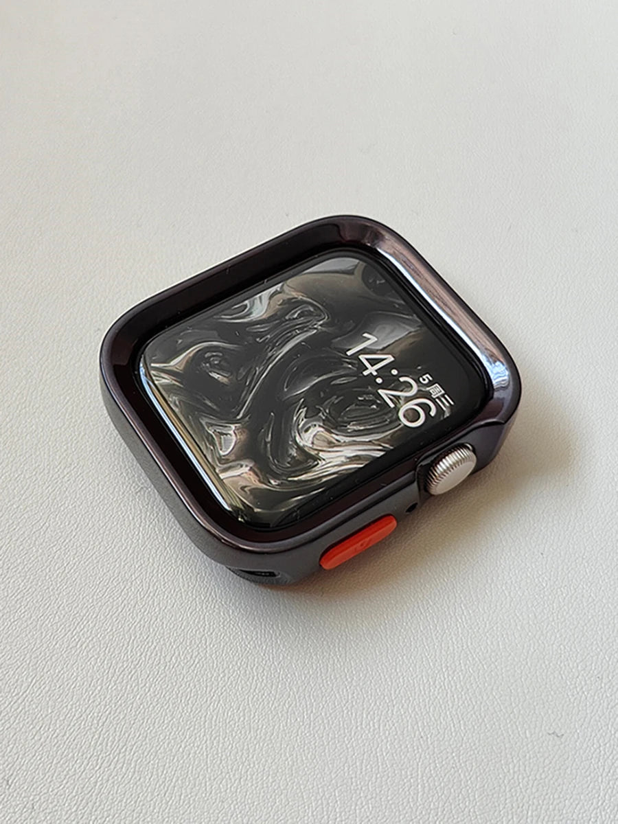 Candy Silicone Apple Watch Case & Strap - Protective Band Cover for Series 11 10 9 8 7 SE 6 5 4 Ultra 49mm 45mm 41mm 44mm 40mm