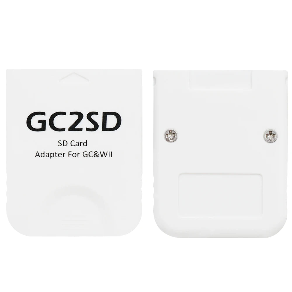 BitFunx GC2SD Micro SD Card Adapter – TF Card Adapter for Nintendo GameCube & Wii Console
