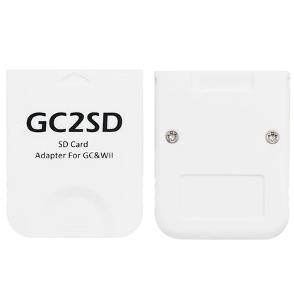 BitFunx GC2SD Micro SD Card Adapter – TF Card Adapter for Nintendo GameCube & Wii Console