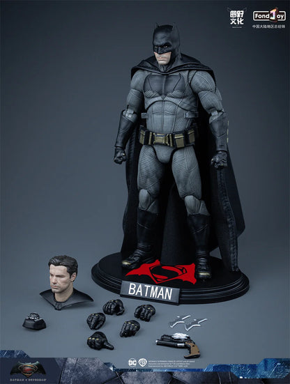 DC Robert Pattinson The Batman Action Figure — Justice League Collectible Anime Model Toy for Kids Gift