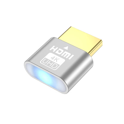 4K HDMI Virtual Display Adapter — High-Resolution Wireless Streaming Emulator & Dummy Plug