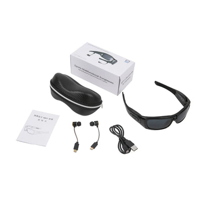 Xiaomi Sports Camera Glasses — Sense Bluetooth, Music & Call, Intelligent Recording, Waterproof, UV-Proof Outdoor Sports and Cycling Glasses