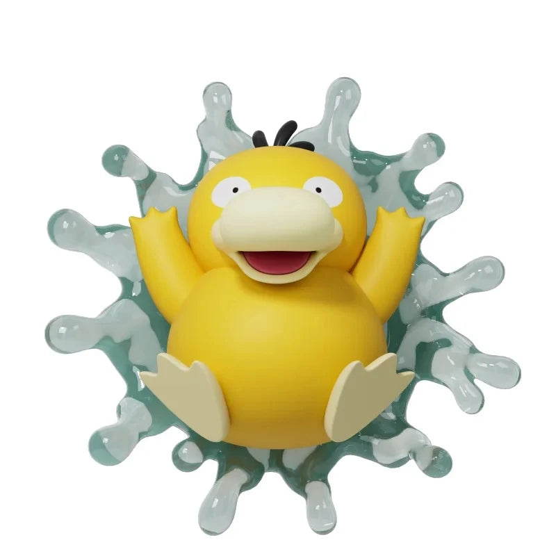 Pokemon 3D Magnetic Refrigerator Stickers - Cute Pikachu, Gengar & Psyduck Cartoon Home Decor Gifts