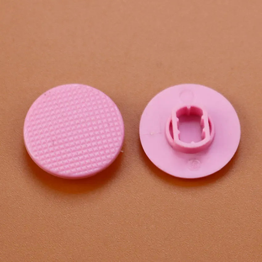 7-Color Rocker Joystick Cap Set – Thumb Grip Replacement Cover for PSP 1000 (1/5/10pcs) Gaming Controller Parts