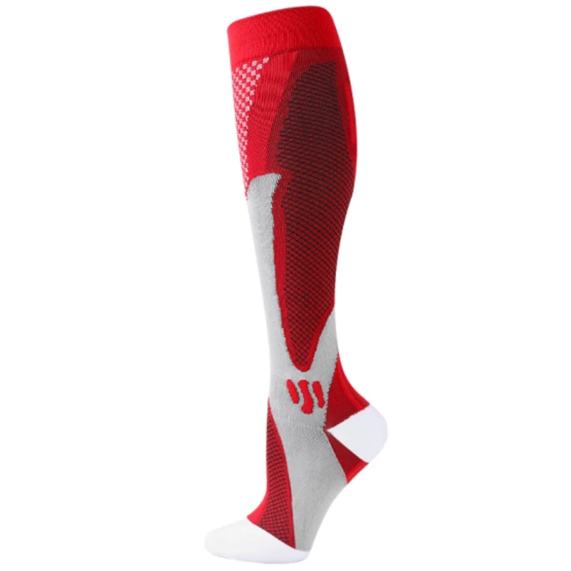 1PAIR Compression Socks Sport Socks Medical Nursing Stockings Prevent Varicose Veins Socks Pregnancy Nursing Athletic Soccer SOX