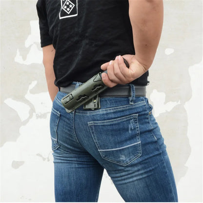 Universal 360-Degree Rotation Baton Case – Holster Holder for Outdoor Survival Tool