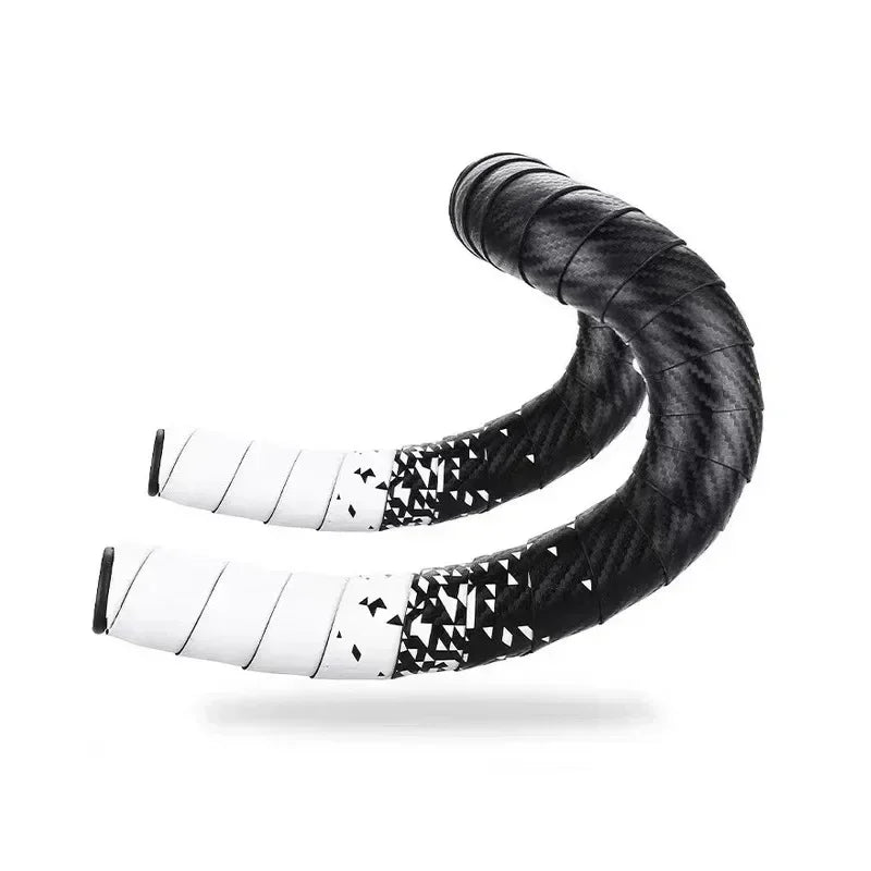 Bicycle Handlebar Tape – Anti-Vibration PU EVA Non-Slip Road Bike Wrap for Racing & Cycling